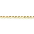 Brogle Classic Panzerarmband 4-seitig diamantiert 7mm Brogle Classic Panzerarmband 4-seitig diamantiert 7mm