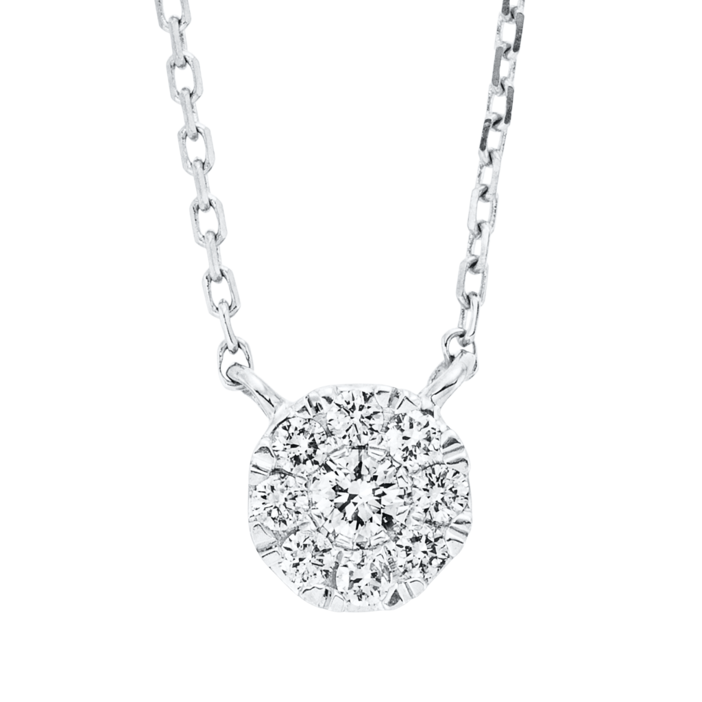 Brogle Classic Kette mit Diamantanhänger