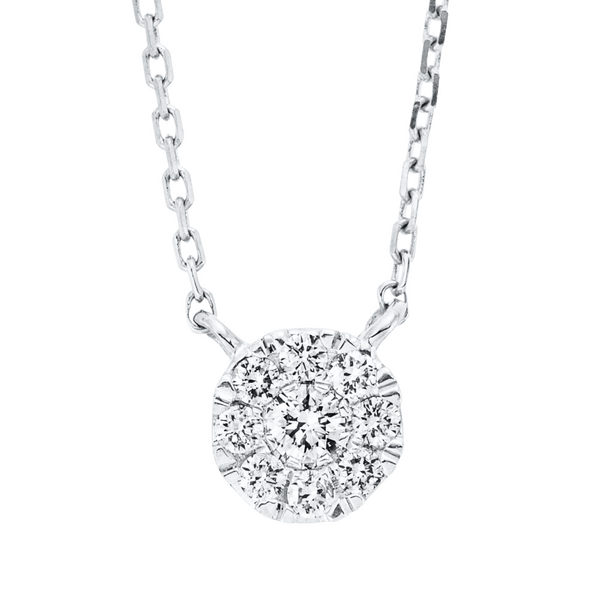 Brogle Classic Kette mit Diamantanhänger