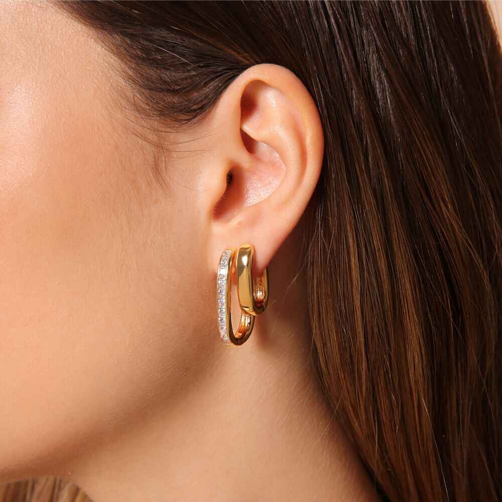 Bronzallure Golden earrings