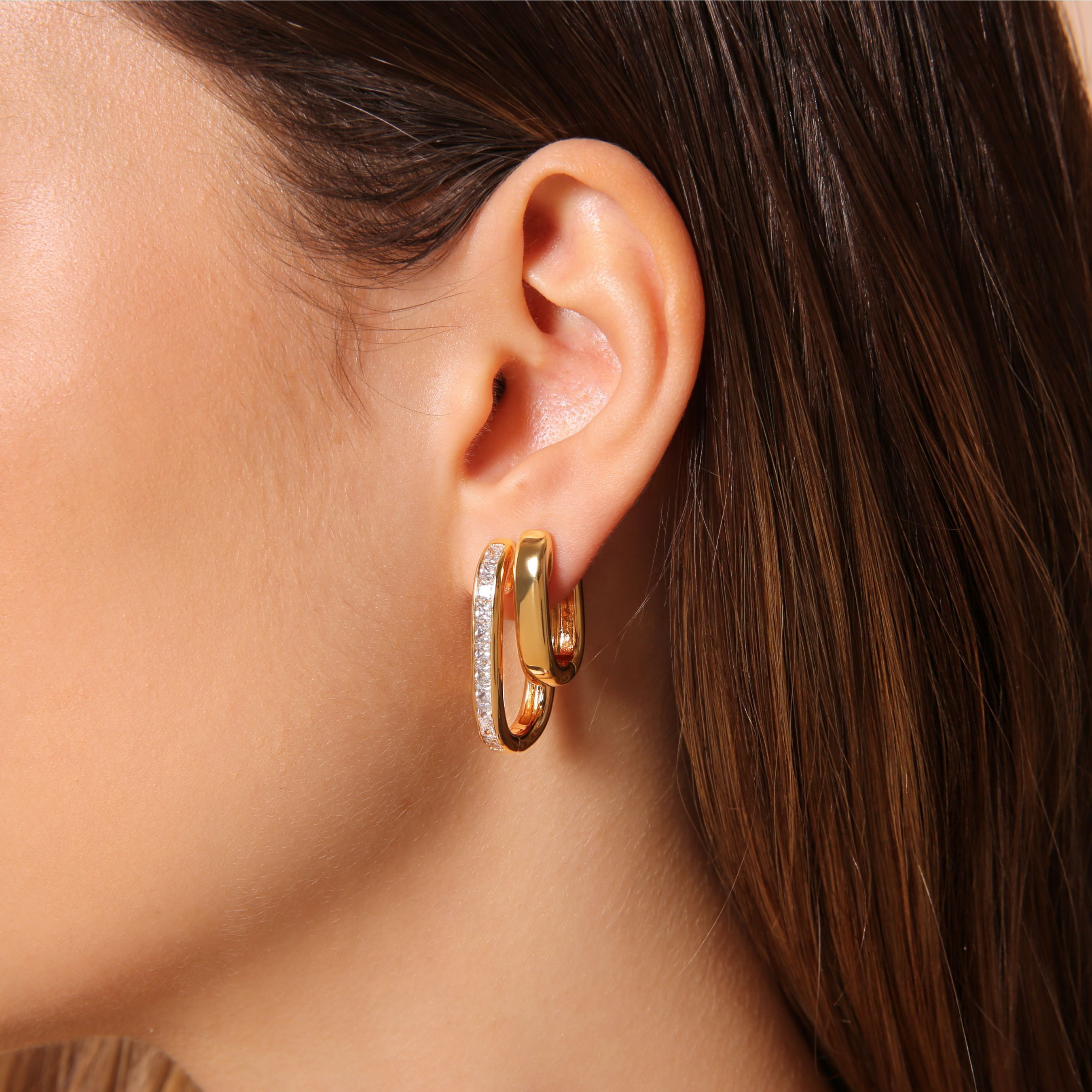 Bronzallure Golden earrings Bronzallure Golden earrings