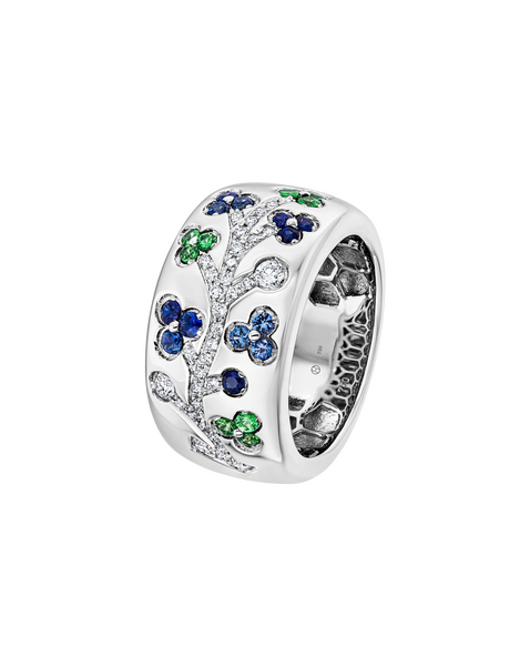 Brogle Selection colored stone ring Brogle Selection colored stone ring