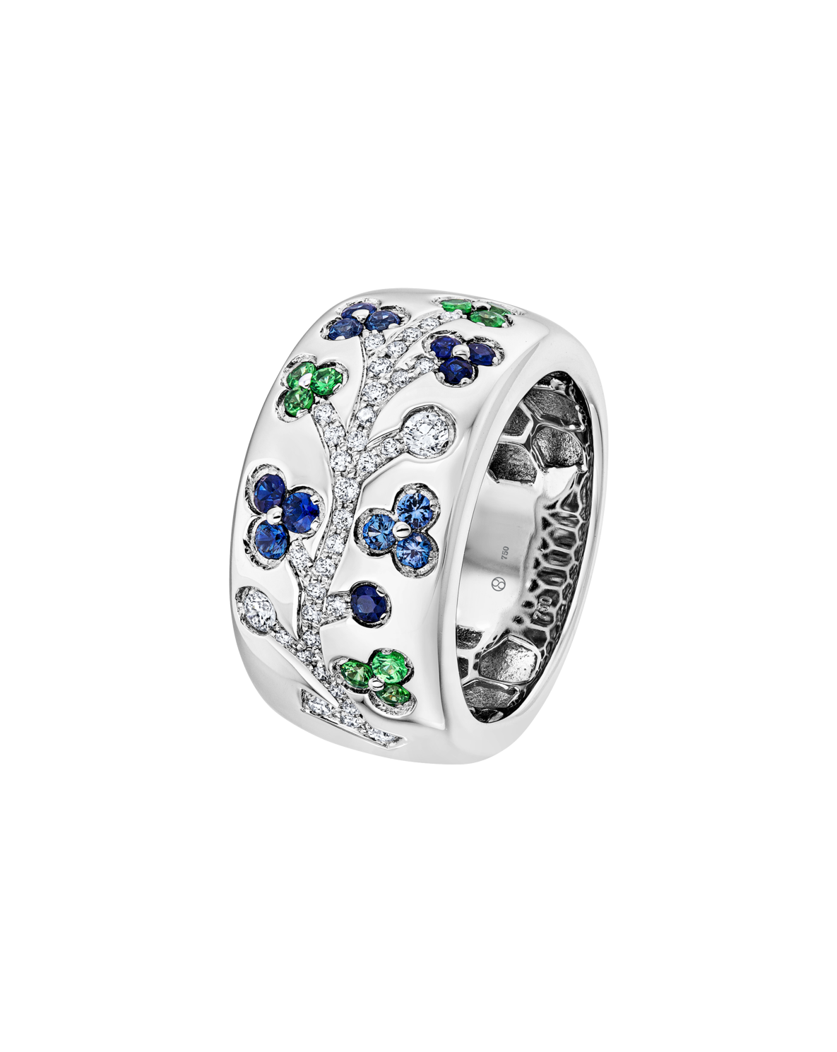 Brogle Selection colored stone ring Brogle Selection colored stone ring