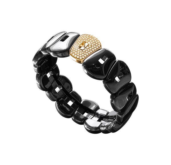 Mattioli Puzzle Ceramica bracelet