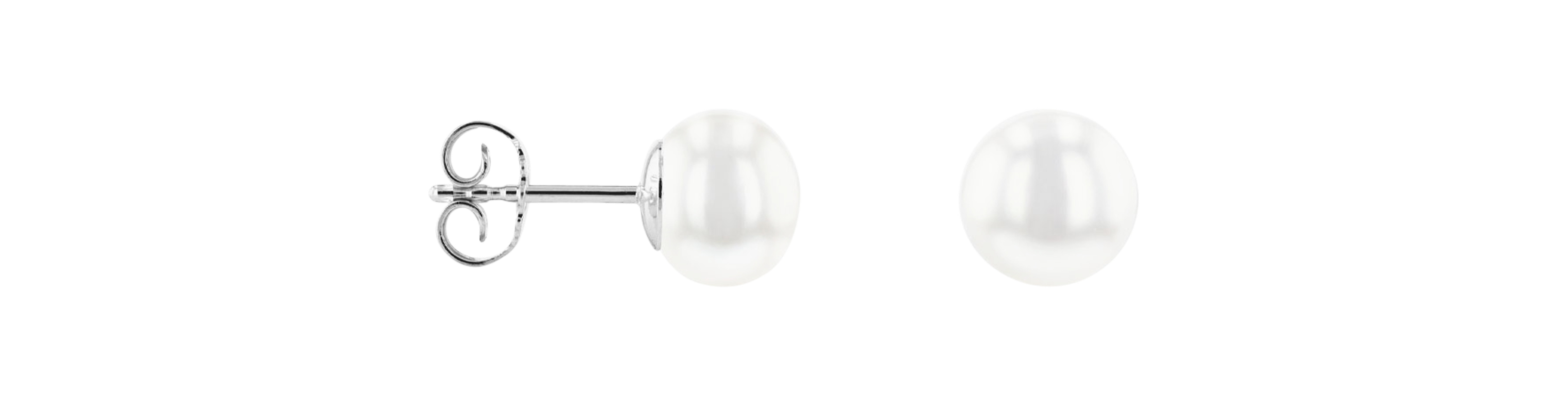 Brogle Classic freshwater pearl stud earrings Brogle Classic freshwater pearl stud earrings
