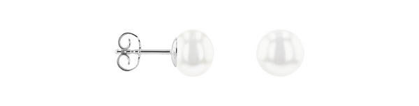 Brogle Classic freshwater pearl stud earrings Brogle Classic freshwater pearl stud earrings