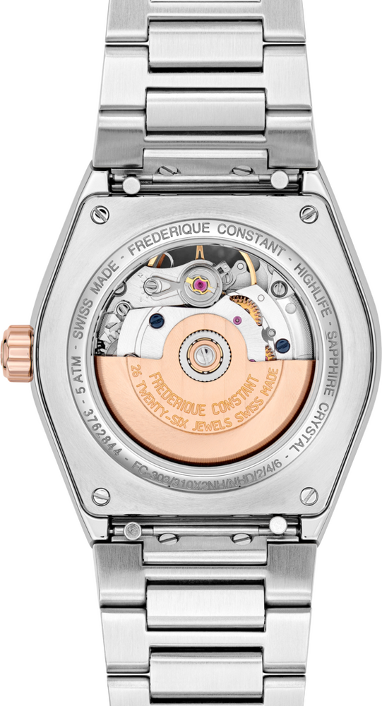 Frederique Constant Highlife Ladies Heart Beat 34mm