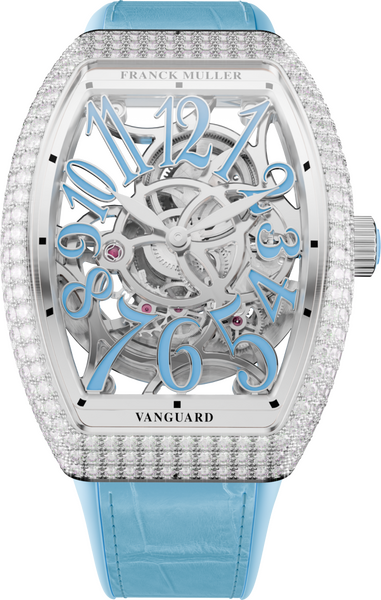 Franck Muller Vanguard Slim Skeleton 46.3 x 35mm