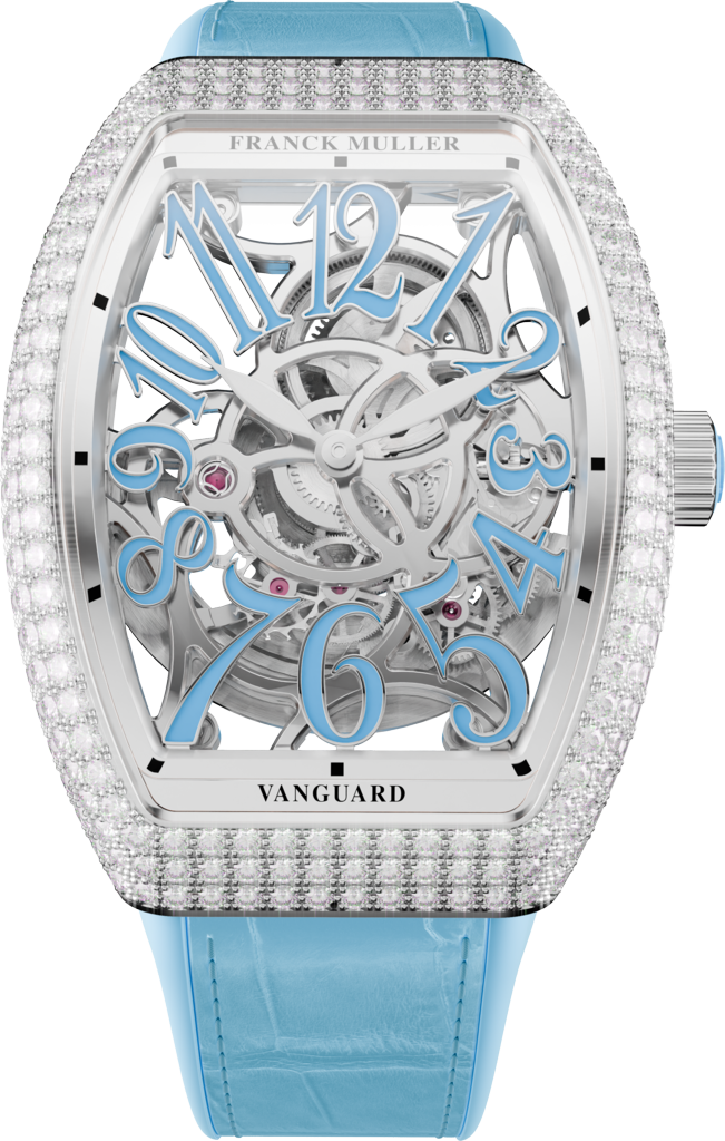 Franck Muller Vanguard Slim Skeleton 46.3 x 35mm Franck Muller Vanguard Slim Skeleton 46.3 x 35mm