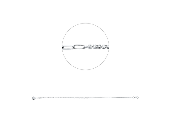 Brogle Classic Diamantarmband