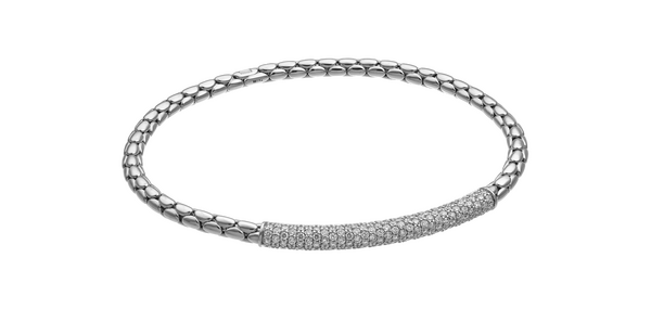 Chimento Stretch Spring Two-Tone Flexible Bracelet Chimento Stretch Spring Two-Tone Flexible Bracelet