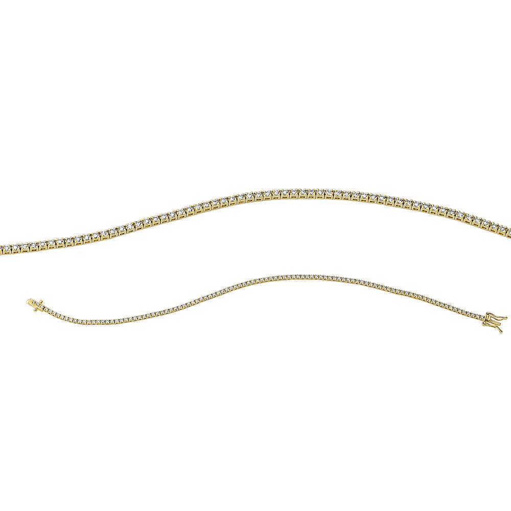 Brogle Classic tennis bracelet