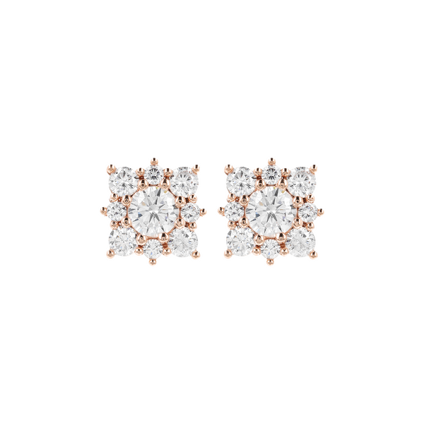 Bronzallure Altissima stud earrings