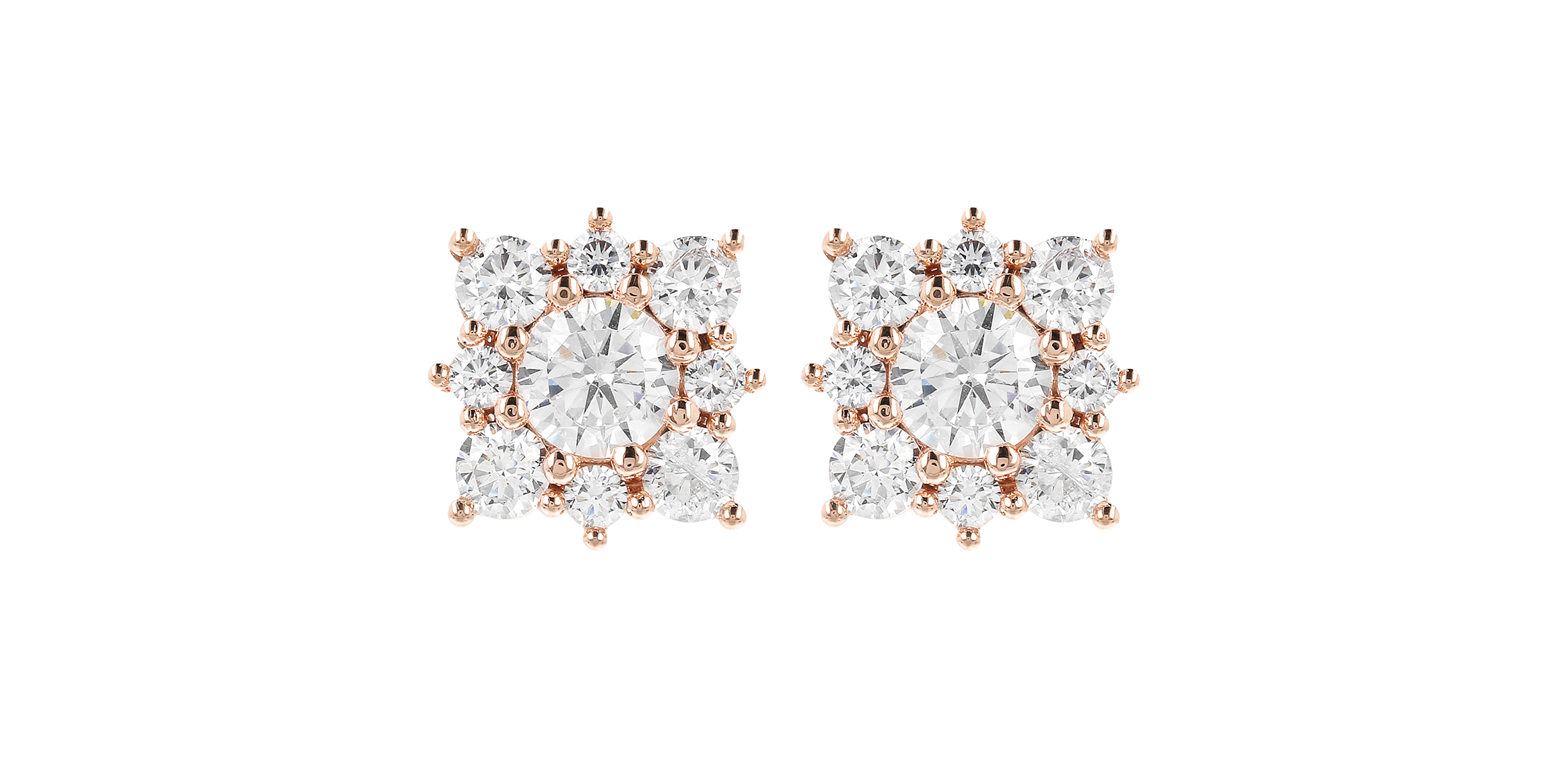 Bronzallure Altissima stud earrings Bronzallure Altissima stud earrings