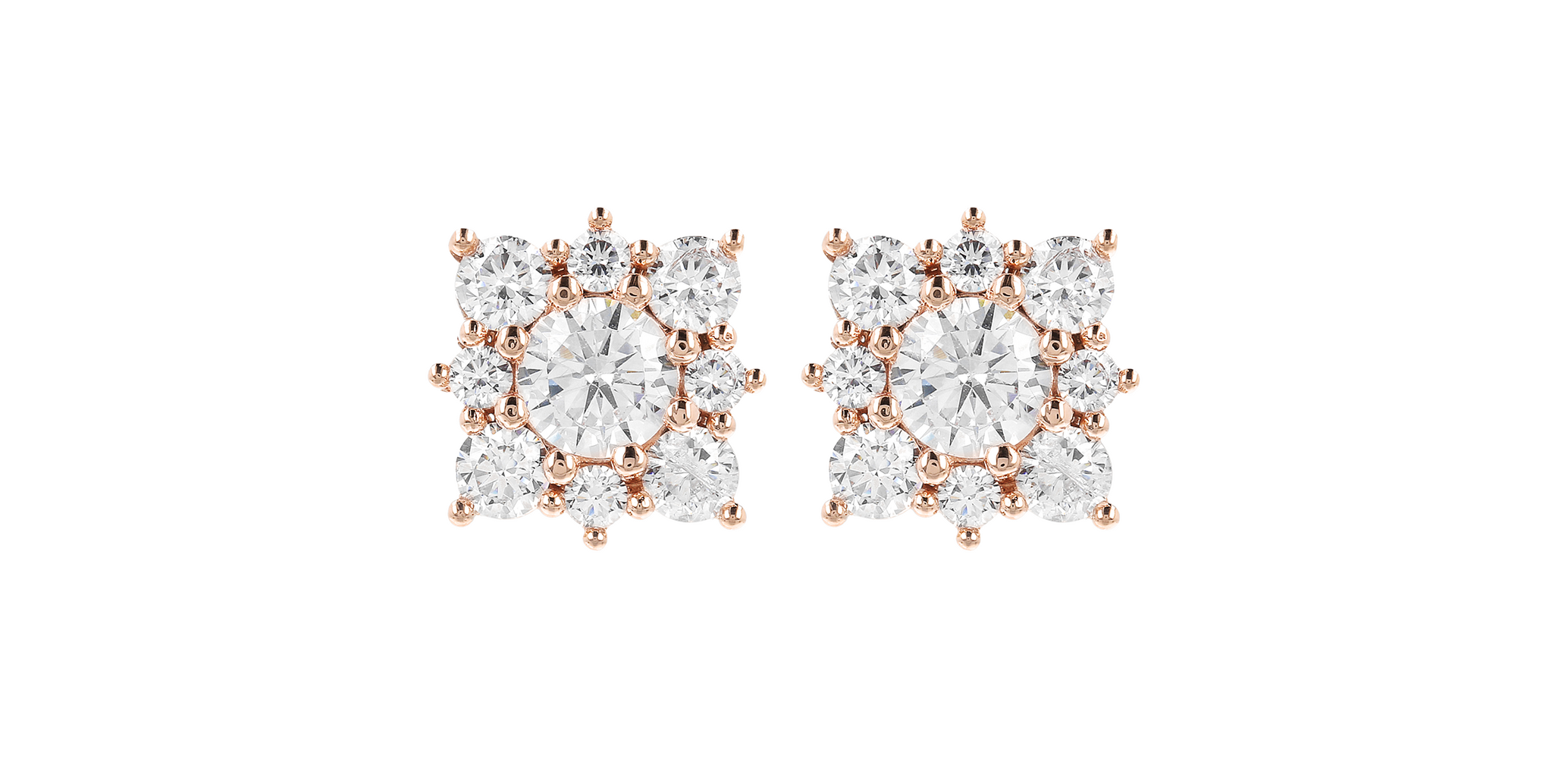 Bronzallure Altissima stud earrings Bronzallure Altissima stud earrings