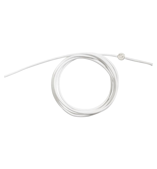Dodo thick white cotton cord