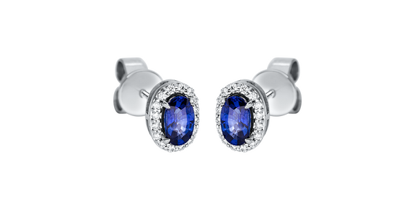 Brogle Classic Saphirohrstecker Brogle Classic Saphirohrstecker