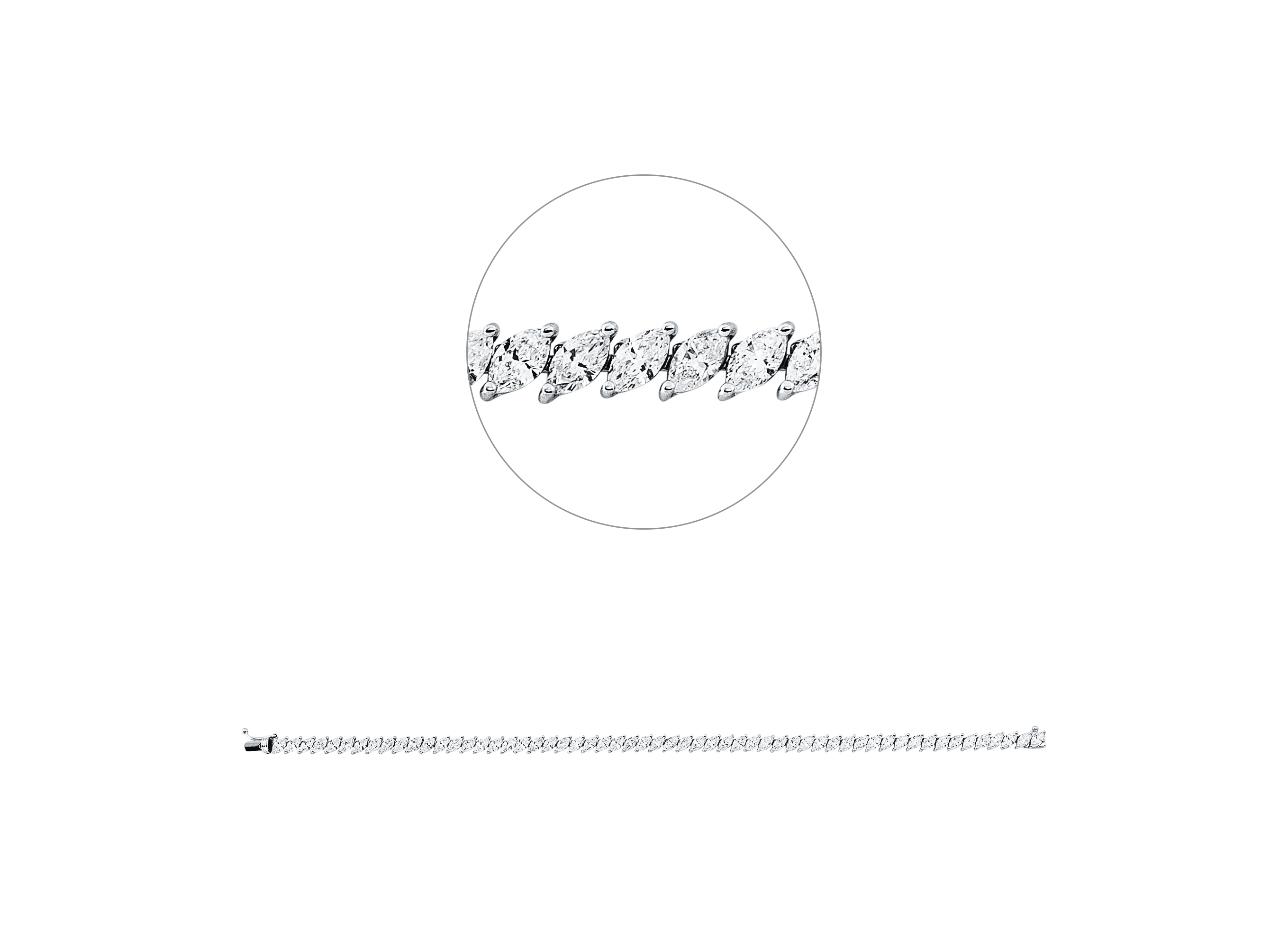 Brogle Selection diamond bracelet Brogle Selection diamond bracelet