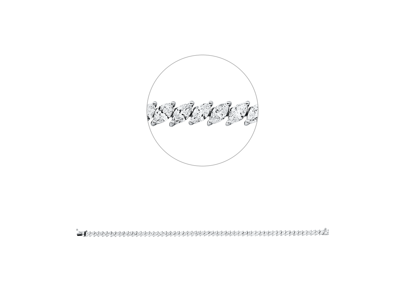 Brogle Selection diamond bracelet Brogle Selection diamond bracelet