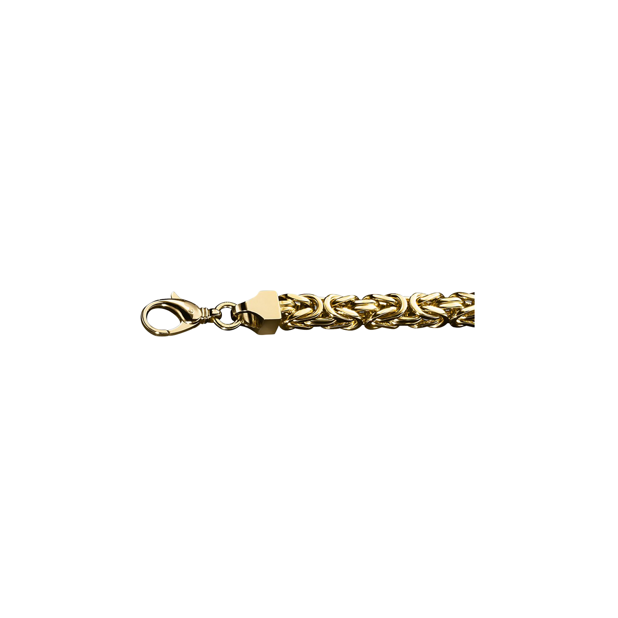 Brogle Classic king bracelet round 10mm Brogle Classic king bracelet round 10mm