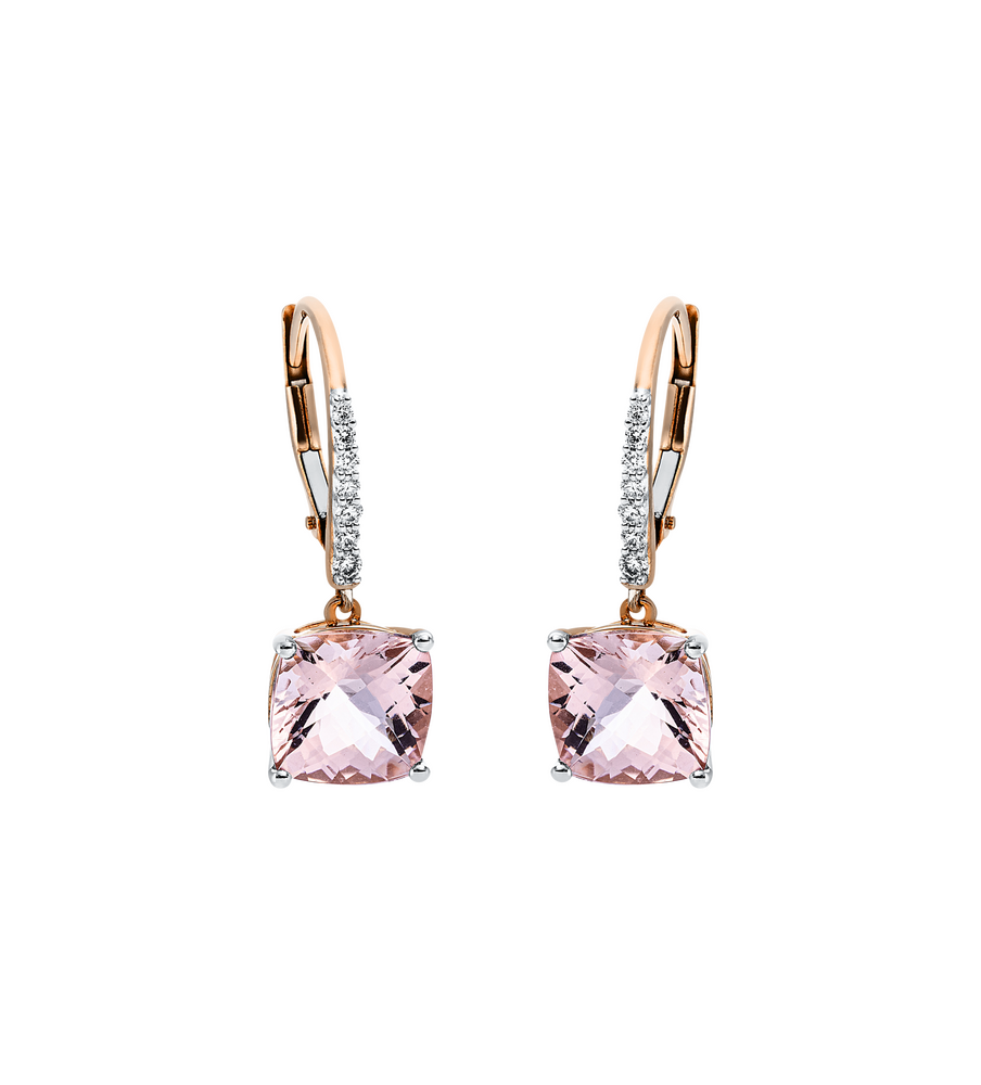 Brogle Selection Felicity earring with morganites