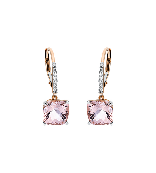 Brogle Selection Felicity earring with morganites
