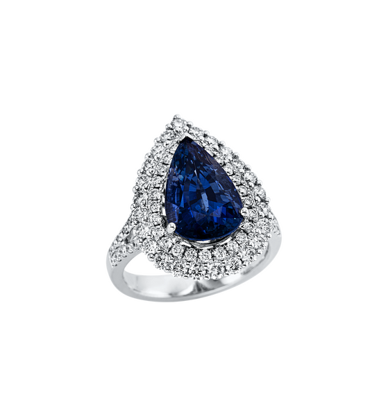 Brogle Selection sapphire ring Brogle Selection sapphire ring