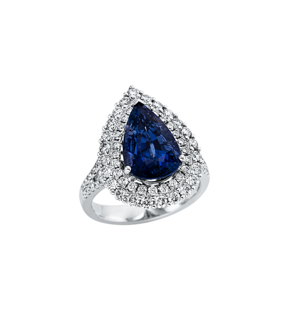 Brogle Selection sapphire ring Brogle Selection sapphire ring