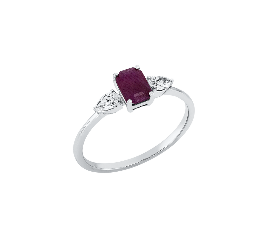 Brogle Classic ruby ring Brogle Classic ruby ring