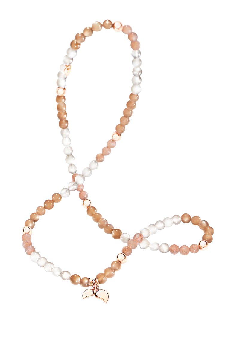 Tamara Comolli India Camel Armband und Halskette