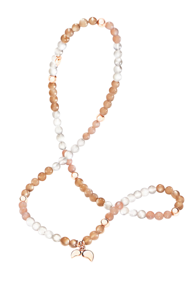 Tamara Comolli India Camel Armband und Halskette