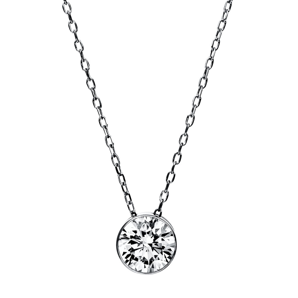 Brogle Selection necklace with pendant Sophie from 0.7 carat Brogle Selection necklace with pendant Sophie from 0.7 carat