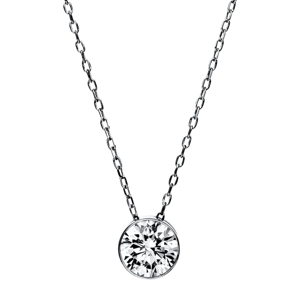 Brogle Selection necklace with pendant Sophie from 0.7 carat Brogle Selection necklace with pendant Sophie from 0.7 carat
