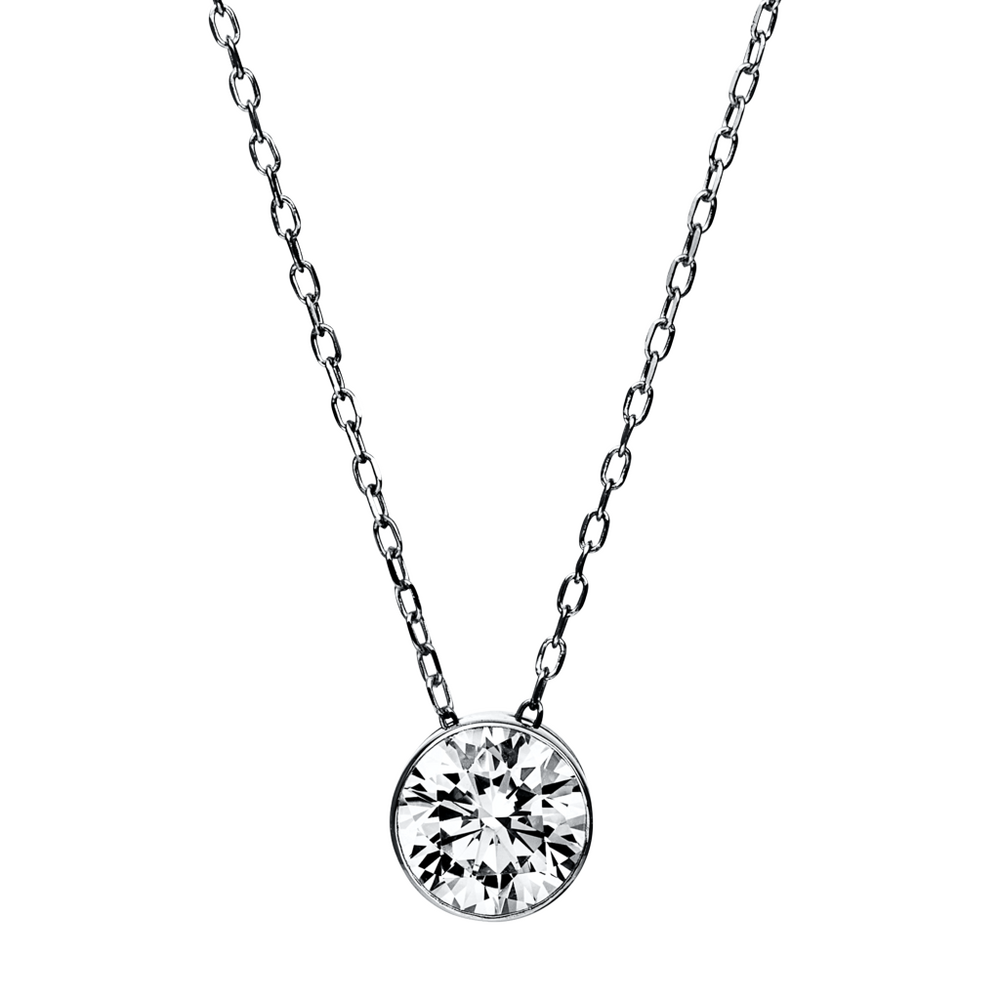 Brogle Selection necklace with pendant Sophie from 0.7 carat Brogle Selection necklace with pendant Sophie from 0.7 carat