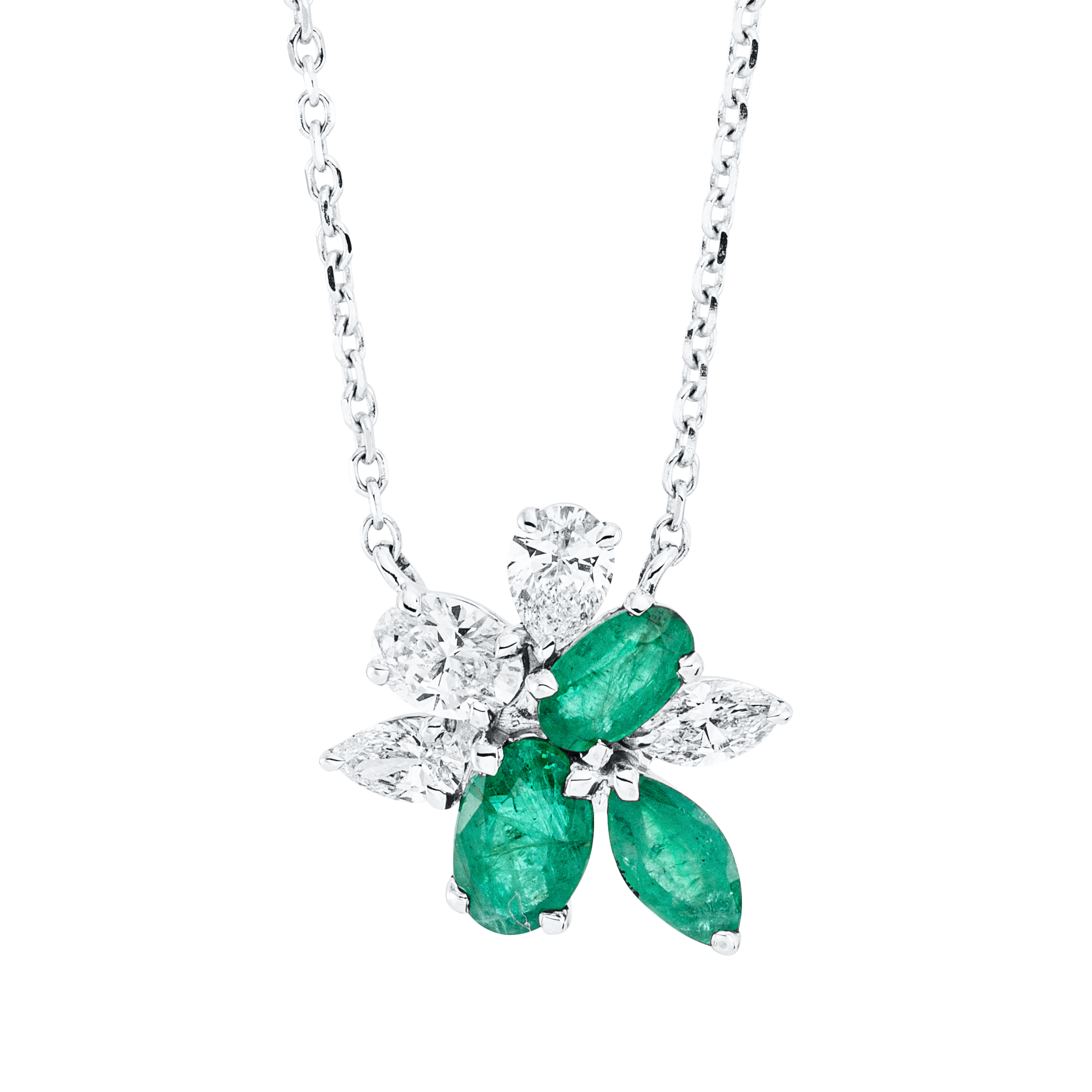 Brogle Classic Kette mit Smaragdanhänger Brogle Classic Kette mit Smaragdanhänger