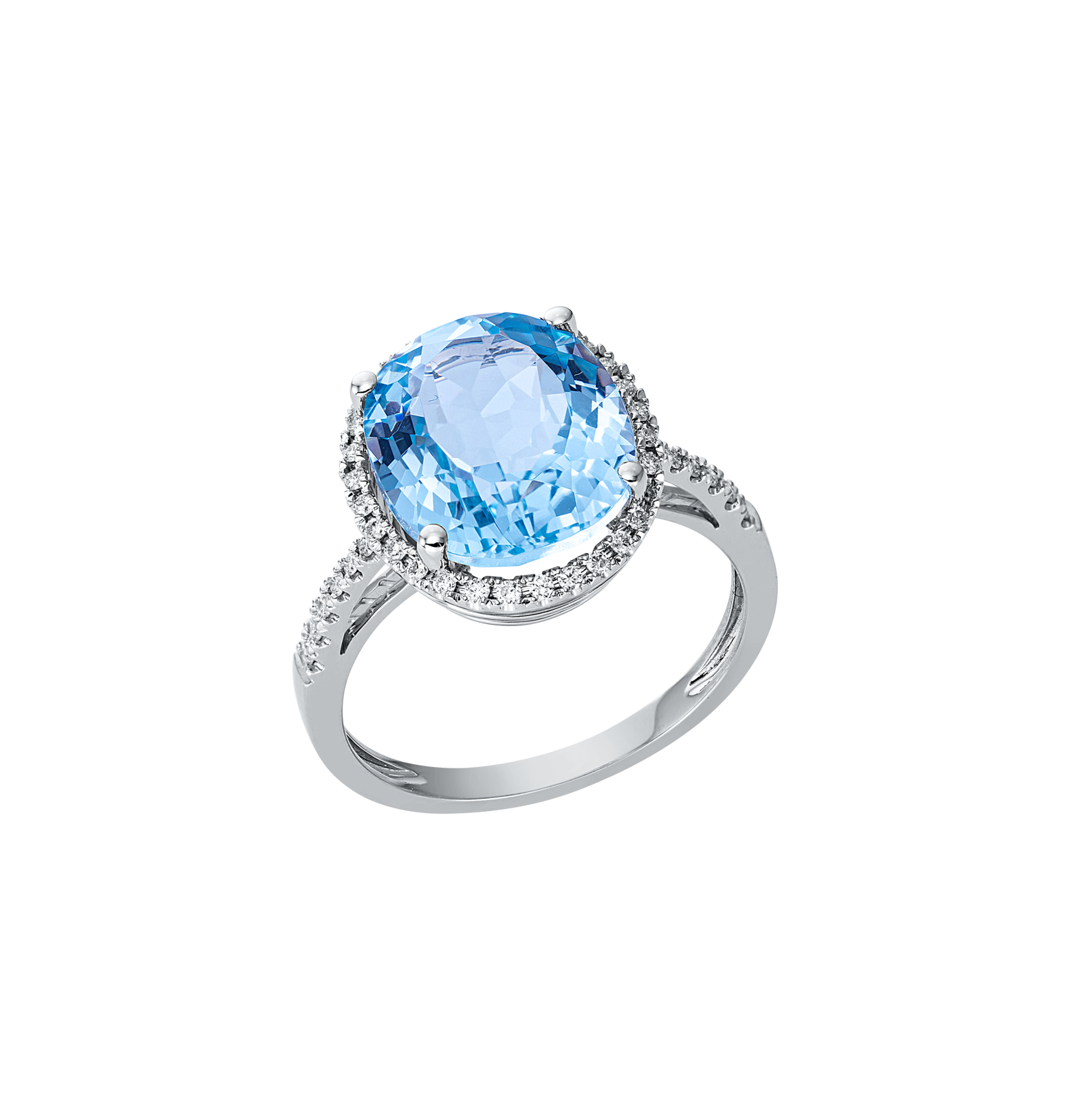 Brogle Classic topaz ring Brogle Classic topaz ring