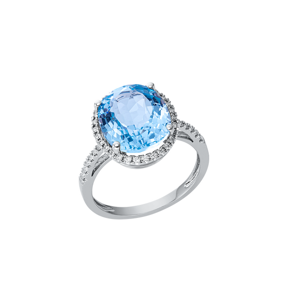 Brogle Classic topaz ring Brogle Classic topaz ring