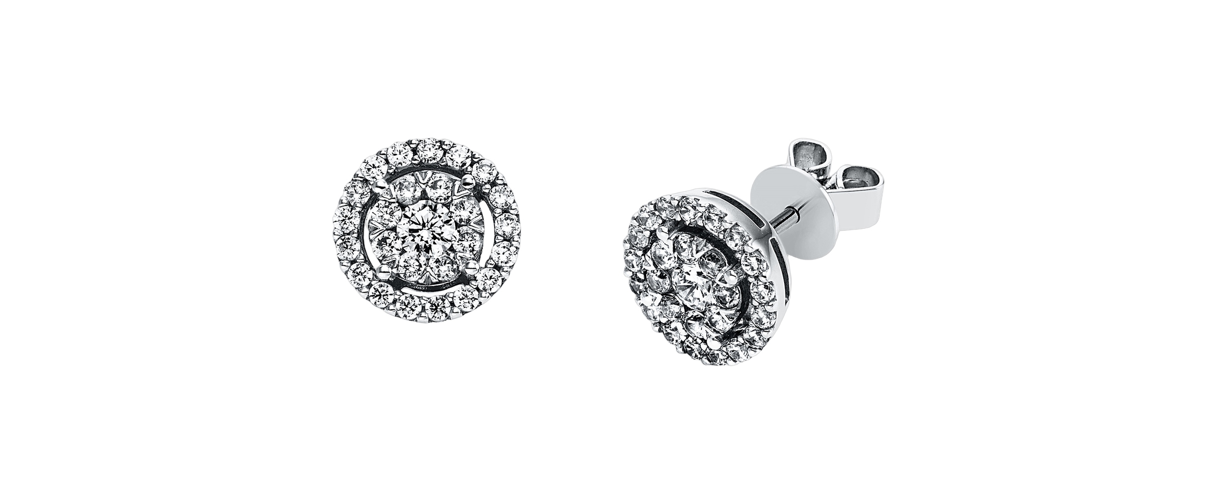 Brogle Classic Diamantohrstecker