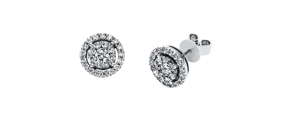 Brogle Classic Diamantohrstecker Brogle Classic Diamantohrstecker