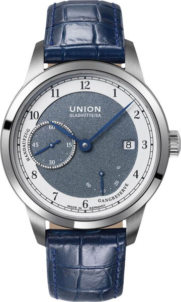 Union Glashütte 1893 Johannes Dürrstein manual winding 41mm