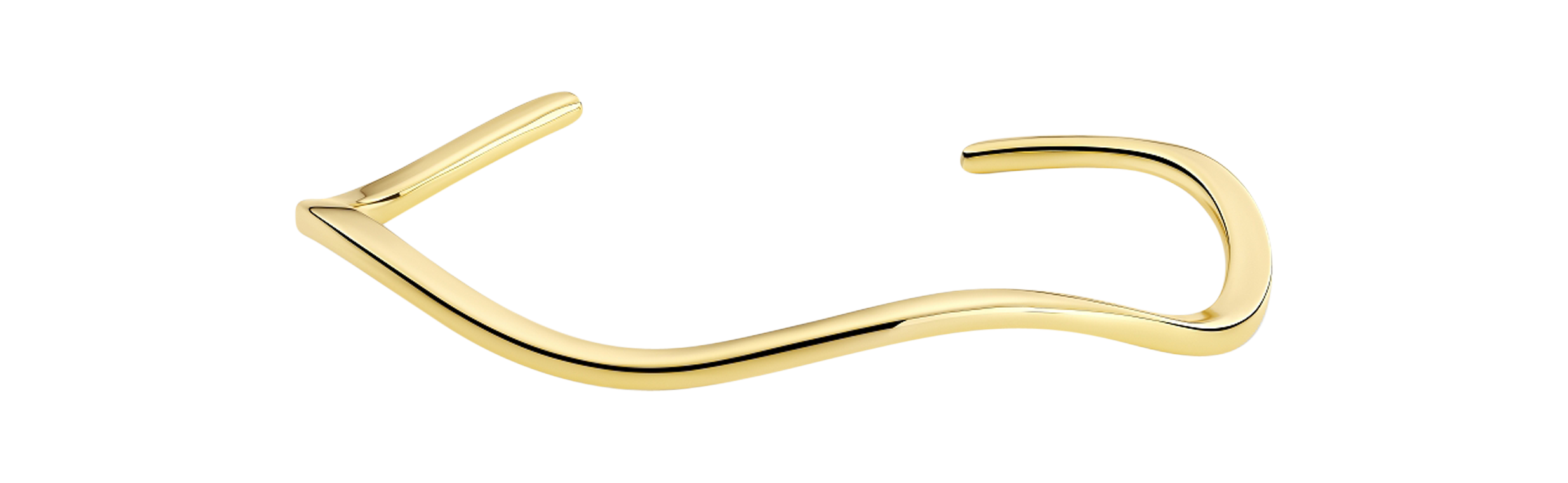 18 Karat vergoldetes Silber