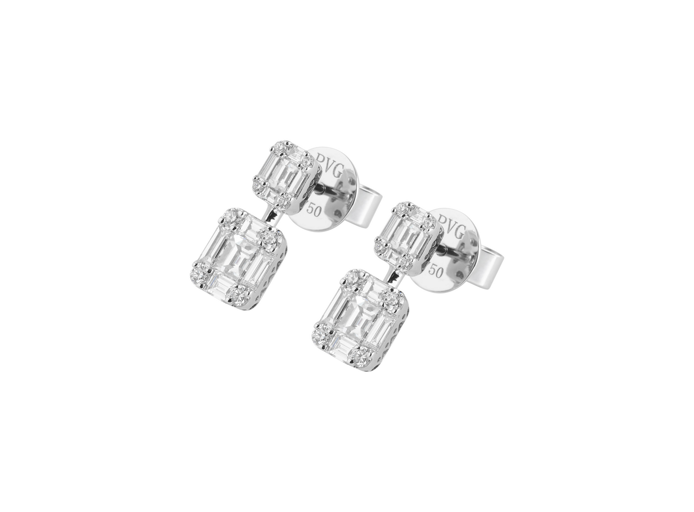 Ponte Vecchio Gioielli Benvenuto stud earrings Ponte Vecchio Gioielli Benvenuto stud earrings