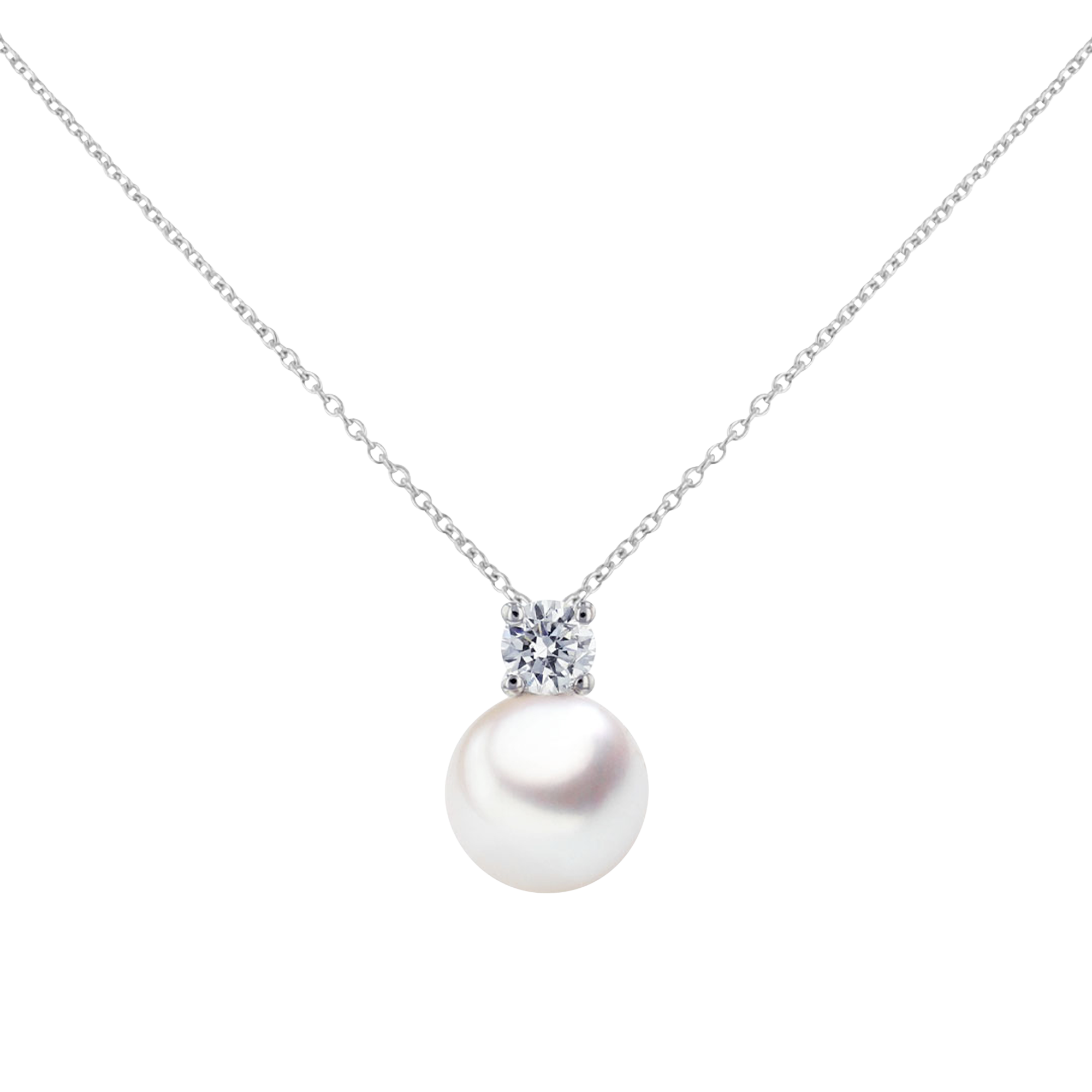 Brogle Classic Akoya pearl pendant Brogle Classic Akoya pearl pendant