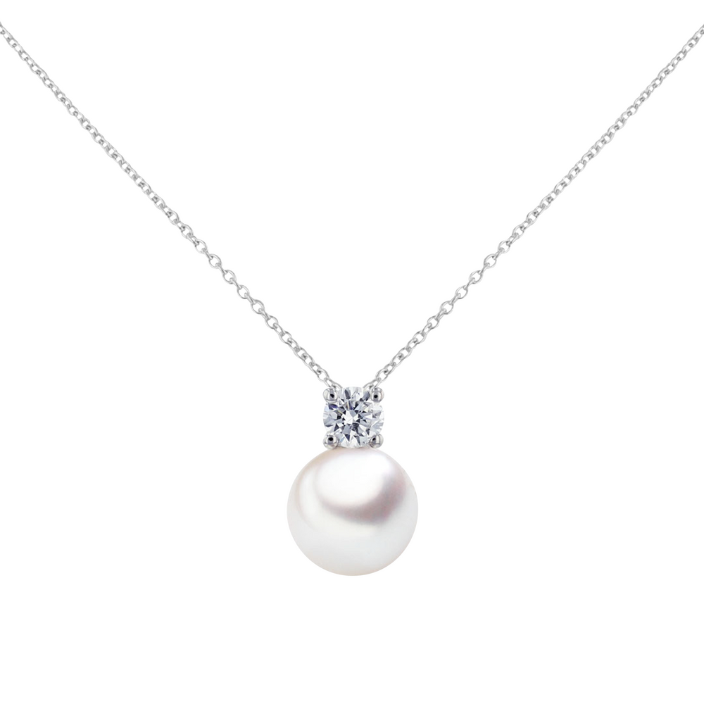 Brogle Classic Akoya pearl pendant Brogle Classic Akoya pearl pendant