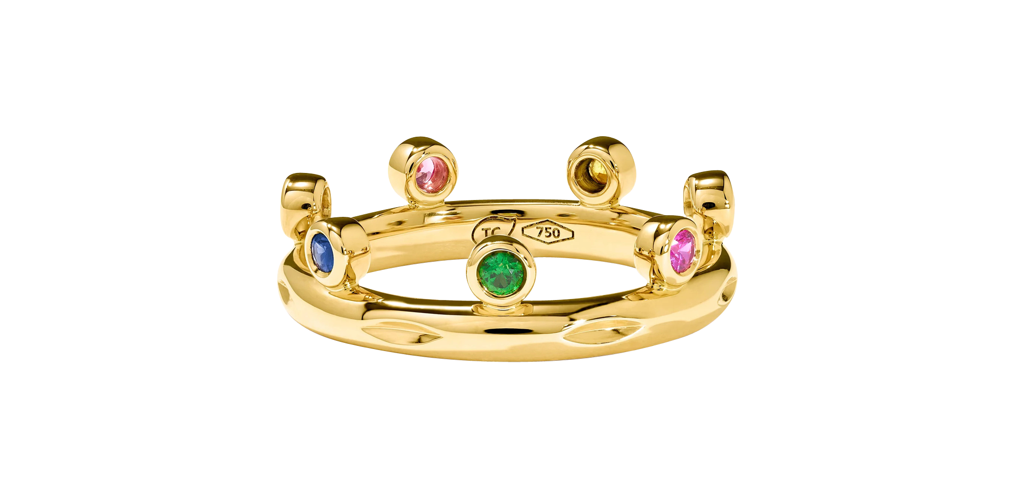 Tamara Comolli Gypsy Crown Brilliant Cut Candy Ring Tamara Comolli Gypsy Crown Brilliant Cut Candy Ring