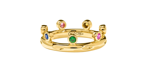 Tamara Comolli Gypsy Crown Brilliant Cut Candy Ring Tamara Comolli Gypsy Crown Brilliant Cut Candy Ring