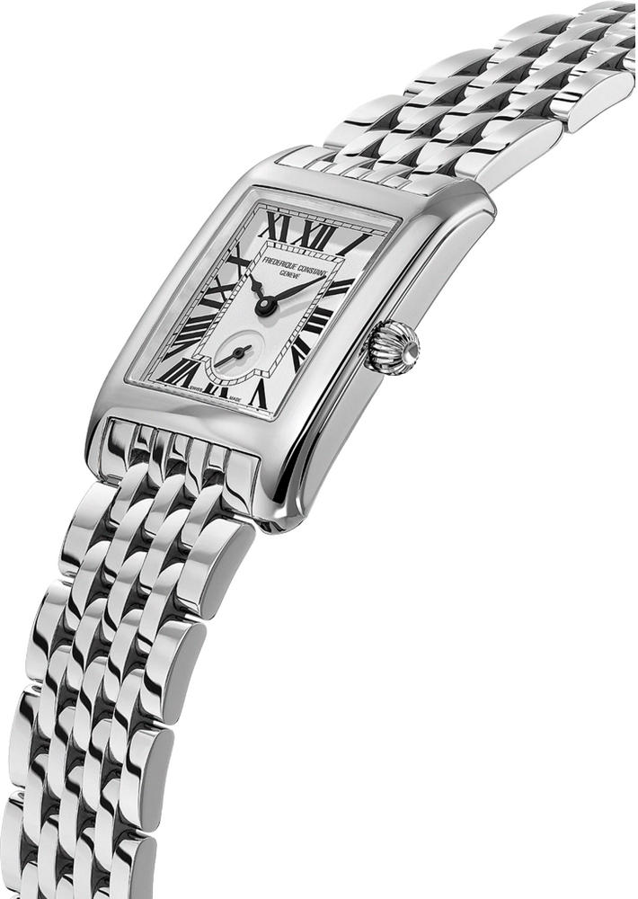 Frederique Constant Classics Carree Small Seconds 36 x 25.2mm