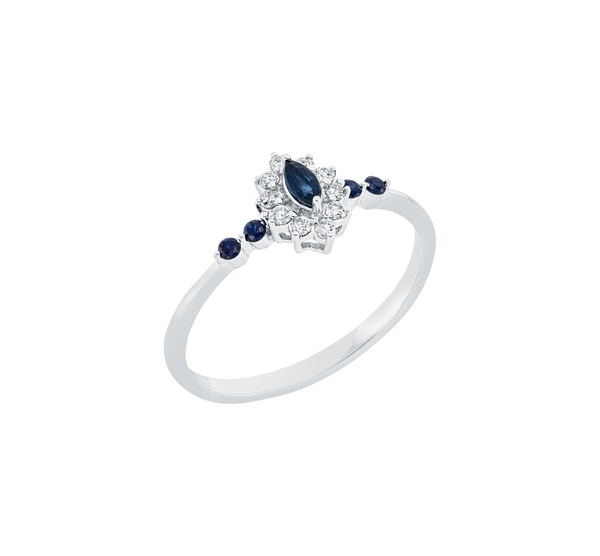 Brogle Classic Saphirring