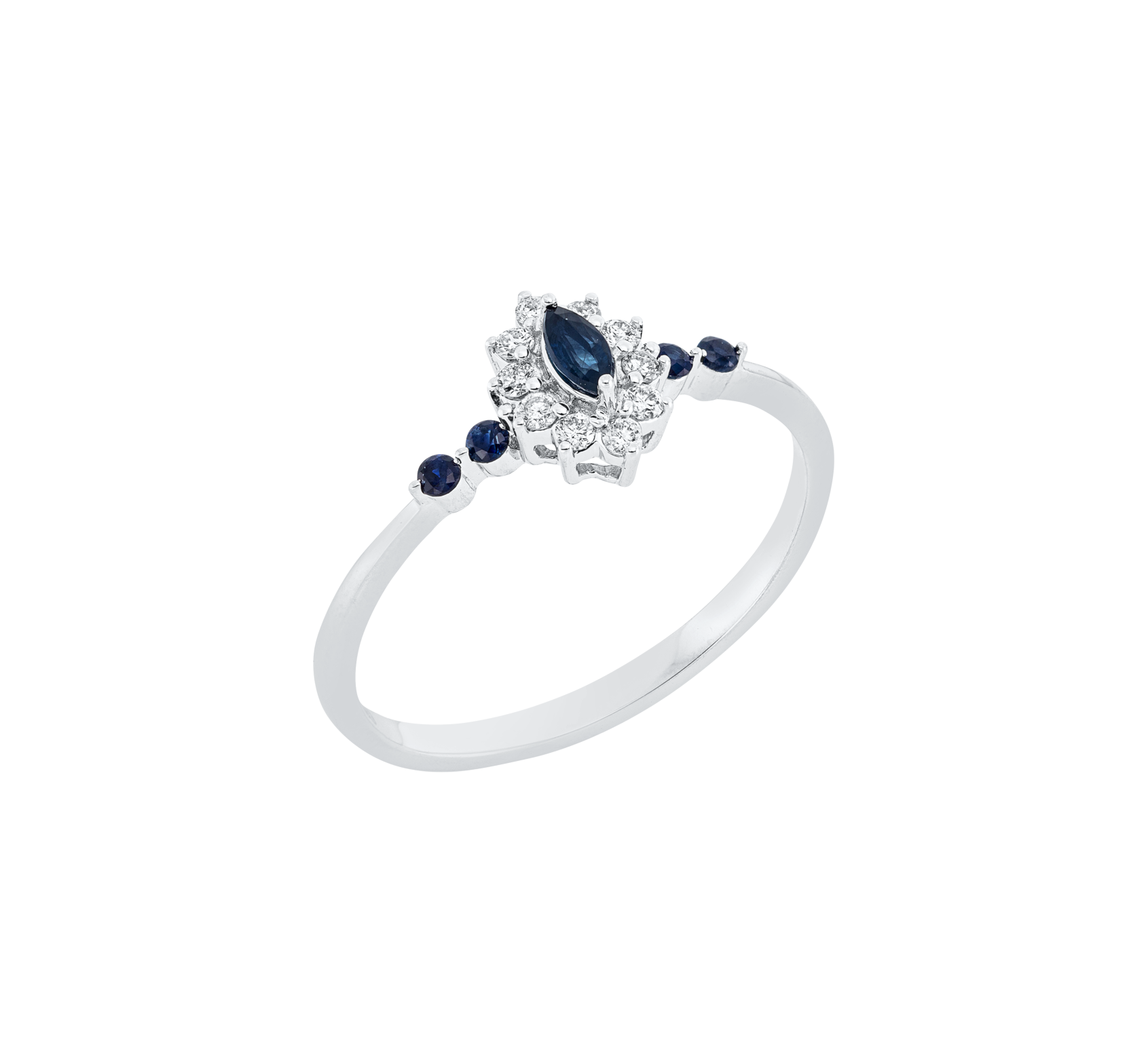 Brogle Classic sapphire ring Brogle Classic sapphire ring