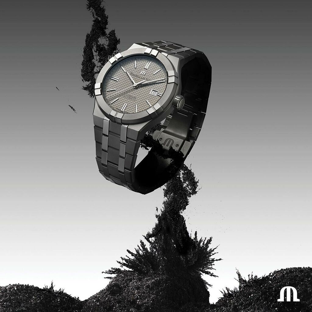 Aikon Automatic Titanium 42mm